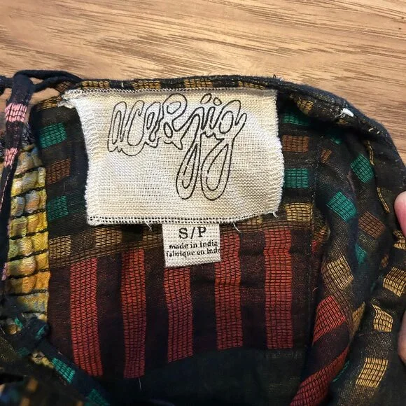 Ace & Jig Fiesta Maxi Dress S/P - Picture 2 of 6